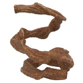 Aqua KT twist climber vine branch showcasing natural texture for engaging reptile climbs.