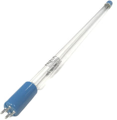 Aqua Ultraviolet 57W replacement UV lamp front view emphasizes durable, high-intensity performance.