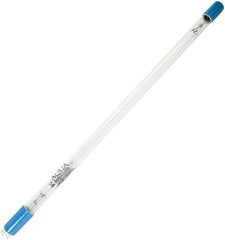 Aqua Ultraviolet 57W replacement UV lamp side view highlights quick swap-ready design.