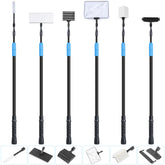 AquaMiracle 6 in 1 kit full assembly with telescopic handle for easy tank cleaning