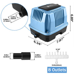 Expanded AP60 housing aids heat dissipation for longer life