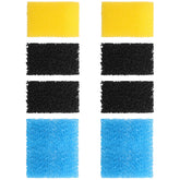 Aquamiracle QT-088 sponges pack for efficient filtration and easy replacement.