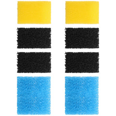 Aquamiracle QT-088 sponges pack for efficient filtration and easy replacement.