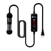 AquaMiracle Upgraded 15W mini heater front view showing space-saving design
