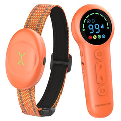 Aquamorph dog collar neoprene padded for comfort during longer training sessions.
