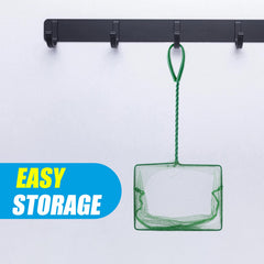 AQUANEAT 10-5-inch handle reaches deep tanks with ease during cleaning