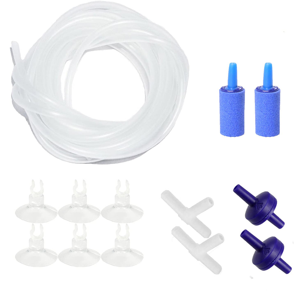 AQUANEAT 14Feet airline tubing clear for reliable tank aeration setup