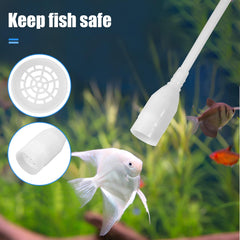 AQUANEAT 5-in-1 cleaning tools showcase versatile tools for gravel, algae, and debris removal