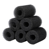 AQUANEAT 6-pack pre-filter sponge protects fry from filter intake.