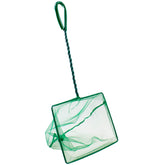 AQUANEAT 8-inch aquarium fish net with soft nylon mesh for safe transfers