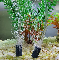 AQUANEAT 1 inch air stone designed for reliable diffusion in fish tanks.