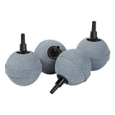 AQUANEAT air stone 2-inch bubble diffuser delivers finer bubbles for better pond oxygenation