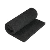 AQUANEAT aquarium filter pad cut-to-fit for precise tank filtration.
