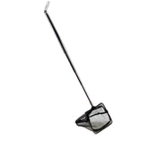 AQUANEAT aquarium net with extendable handle reaches deep tanks safely.
