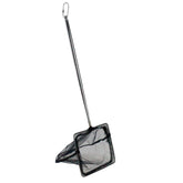 AQUANEAT aquarium net with extendable handle reaches deep tanks without dripping.