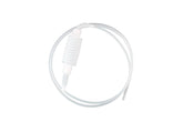AQUANEAT aquarium vacuum siphon tiny-tube for gentle water changes in small tanks.