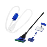 AQUANEAT aquarium vacuum siphon demonstrates easy water changes for a healthier fish tank