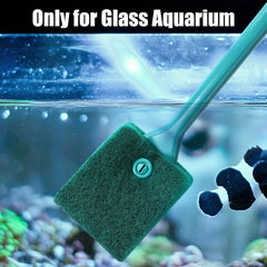 AQUANEAT brush with hanging hole for convenient storage after cleaning