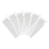 AQUANEAT filter bag zipper closeup demonstrates secure media containment for clean water.