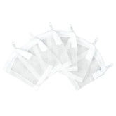 AQUANEAT filter bag with zipper secures media in freshwater or saltwater setups.