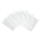 AQUANEAT filter media bags in-pack 6pc show extra-fine 100 micron mesh for precise filtration.
