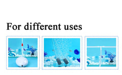 AQUANEAT tubing for hydroponics and ponds—safe for aquatic environments.