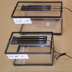 AQUANEAT 12in light close view demonstrates simple brightness in a compact form