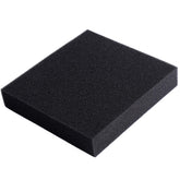 AQUANEAT open-cell sponge close-up shows high surface area for filtration
