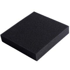 AQUANEAT open-cell sponge close-up shows high surface area for filtration