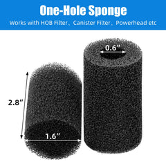 AQUANEAT pre-filter sponge overview protects tank residents at the intake.