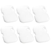 AQUANEAT replacement filter pads for Cascade 700/1000 – dense floss for crystal-clear water.