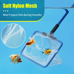 AQUANEAT rustproof handle with plastic coating resists corrosion during use.
