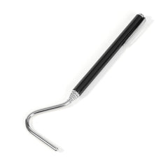 AQUANEAT snake hook with extended 26-inch handle for safer snake handling