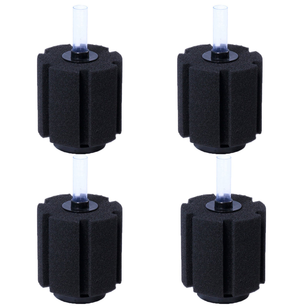 AQUANEAT sponge filter breeding fry setup enhances gentle filtration for hatcheries