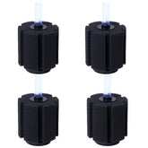 AQUANEAT sponge filter breeding fry setup enhances gentle filtration for hatcheries