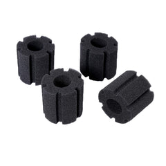 AQUANEAT sponge filter replacement four-pack for small tanks up to 10 gal — easy setup.