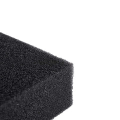 AQUANEAT sump divider sponge demonstrates easy pre-filtering and improved flow