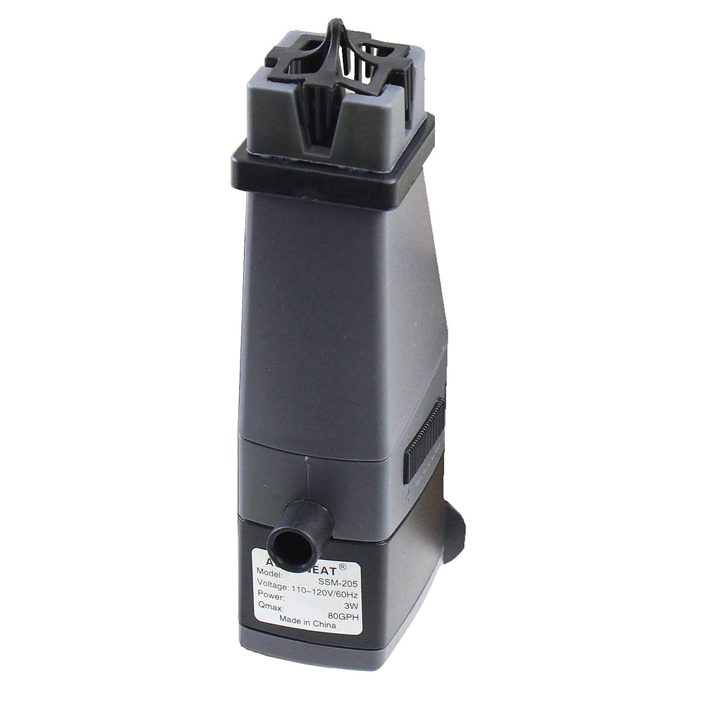 AQUANEAT surface skimmer assembly and installation for clearer water