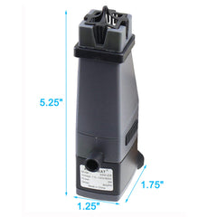 AQUANEAT surface skimmer sponge blocks provide mechanical filtration