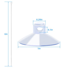 AQUANEAT zip-tie 6inch length offers adjustable, secure mounting for pipes and ornaments.