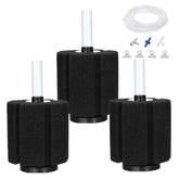 Aquapapa Bio Sponge Filter for Betta Fry keeps water clear in up to 60-gallon tanks.