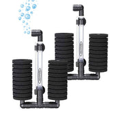 Aquapapa Bio Sponge Filter setup demonstrates easy installation for reliable tank filtration