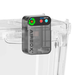 AQUASMITH Live Bait Aerator battery focus shows long-lasting power for all-day fishing.