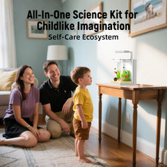 AQUASMITH silent-pump filtration shows near-silent operation in quiet study spaces.