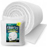 Aquatic Experts FilterFirst dual-density pad top-layer closeup, capturing large debris for clearer water