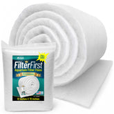 Aquatic Experts FilterFirst Pad dual-density close-up reveals two-layer filtration for clearer water.