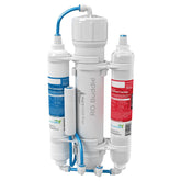 Aquatic Life RO Buddie 3-Stage System assembly demonstrates compact aquarium filtration.