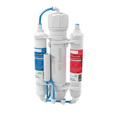 Aquatic Life RO Buddie 3-stage system shows compact filtration unit for home aquariums.