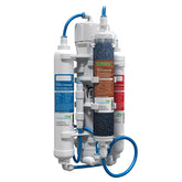 Aquatic Life RO Buddie 4-Stage system front view demonstrates compact setup for aquariums.