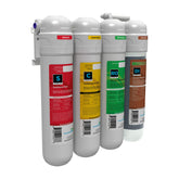 Aquatic Life Twist-In Unit front view shows compact RO filtration for aquariums.